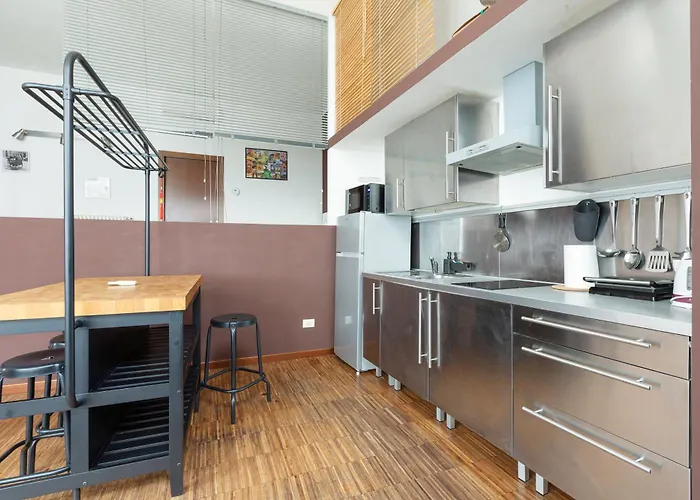 Apartman Guesthost - Bovisa Milánó